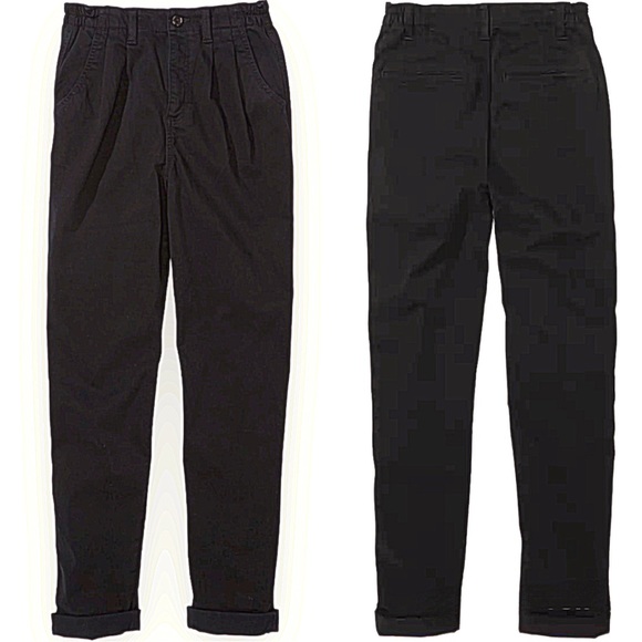American Eagle Outfitters Pants - AMERICAN EAGLE Black Super Stretch Mom Pants